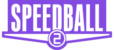 Speedball 2 logo for Sega Mega Drive